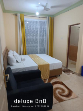 Deluxe BnB by Safari 5to50, Bamburi, Mombasa